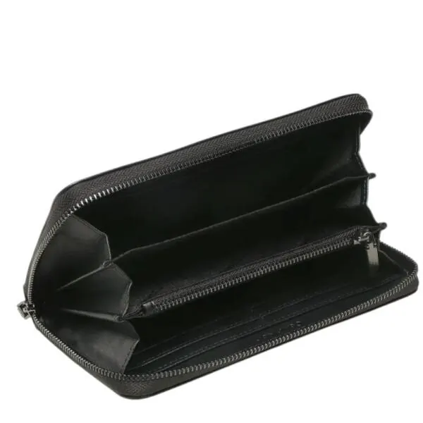 Calvin Klein - Γυναικείο Πορτοφόλι Ck Zip Around K60K610774-BAX Μαύρο K60K610774-BAX