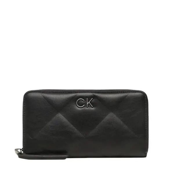 Calvin Klein - Γυναικείο Πορτοφόλι Ck Zip Around K60K610774-BAX Μαύρο