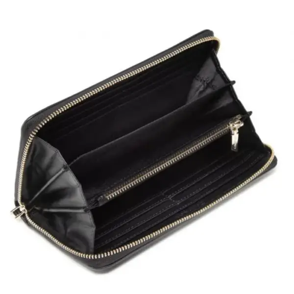 Calvin Klein - Γυναικείο Πορτοφόλι Re Lock ZA Wallet Lg K60K609699-BAX Μαύρο K60K609699-BAX
