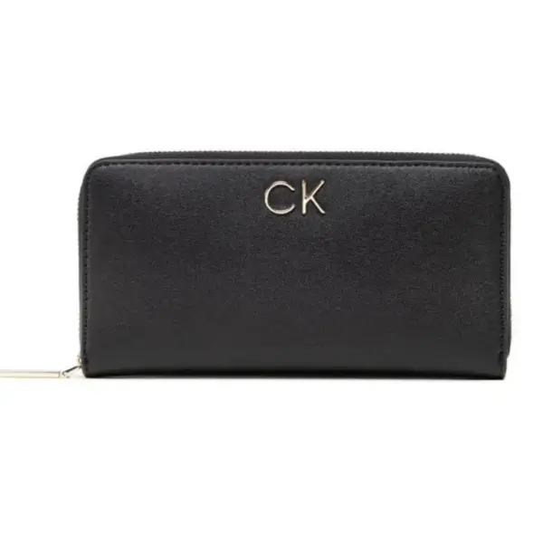 Calvin Klein - Γυναικείο Πορτοφόλι Re Lock ZA Wallet Lg K60K609699-BAX Μαύρο