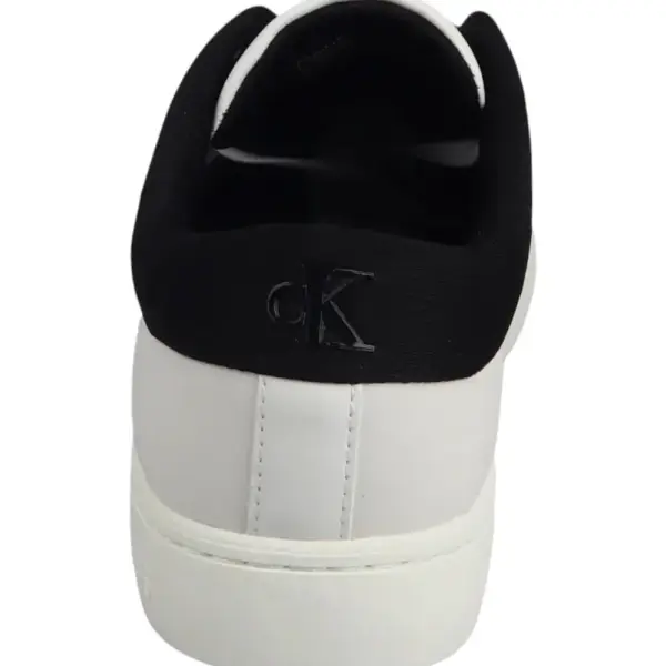 Calvin Klein - Ανδρικά Sneakers Classic Cupsole YM0YM00864-01W Λευκό YM0YM00864-01W
