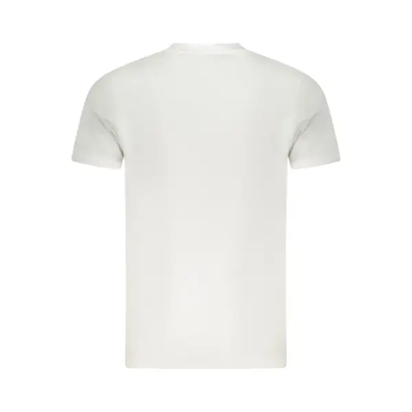 Cavalli Class - Ανδρική Μπλούζα T-Shirt Κοντομάνικη Short Sleeve TXT61AJD060-00533 Λευκό TXT61AJD060-00533