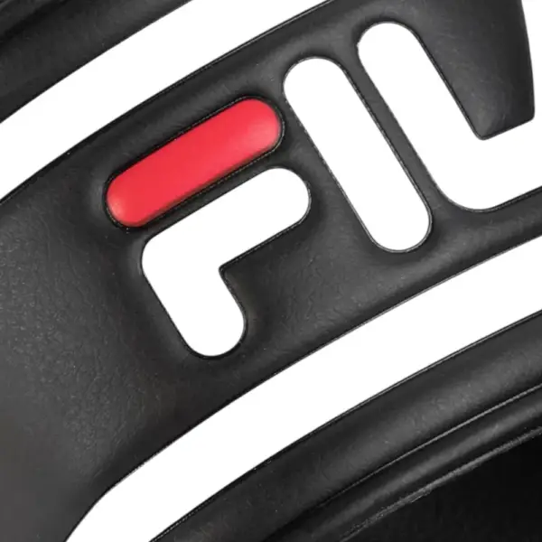 Fila - Ανδρικές Παντόφλες Morro Bay Slipper 2.0 1010930-25Y Μαύρο 1010930-25Y