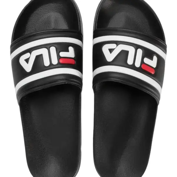 Fila - Ανδρικές Παντόφλες Morro Bay Slipper 2.0 1010930-25Y Μαύρο 1010930-25Y