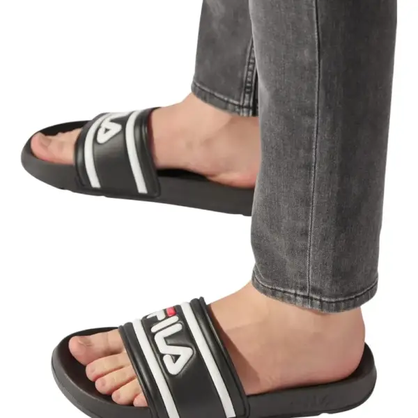 Fila - Ανδρικές Παντόφλες Morro Bay Slipper 2.0 1010930-25Y Μαύρο 1010930-25Y