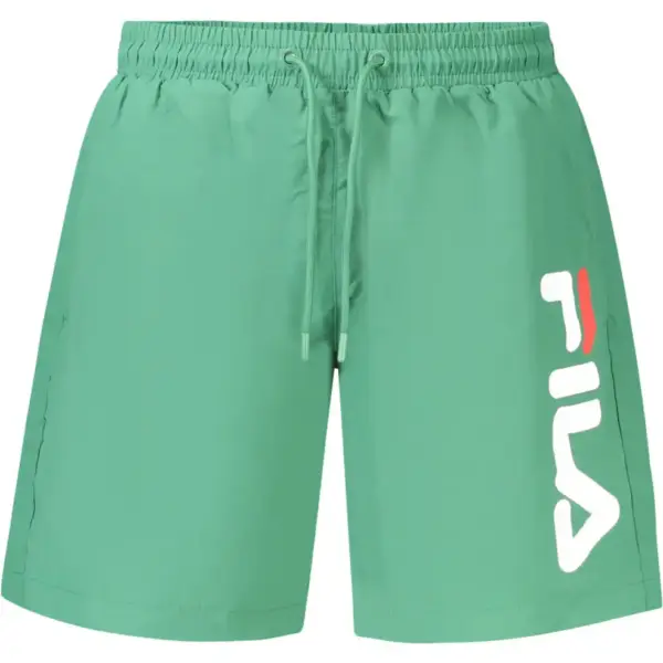 Fila - Ανδρικό Μαγιό Σορτς Swasiland Swim FAM0690-60084 Πράσινο FAM0690-60084