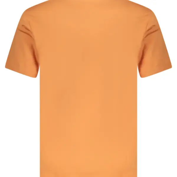 Pepe Jeans - Ανδρικό T-shirt Eggo Regular Fit PM508208-166 Πορτοκαλί PM508208-166