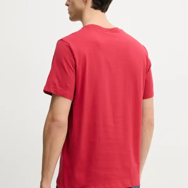 Pepe Jeans - Ανδρικό T-shirt Eggo Regular Fit PM508208-285 Κόκκινο PM508208-285