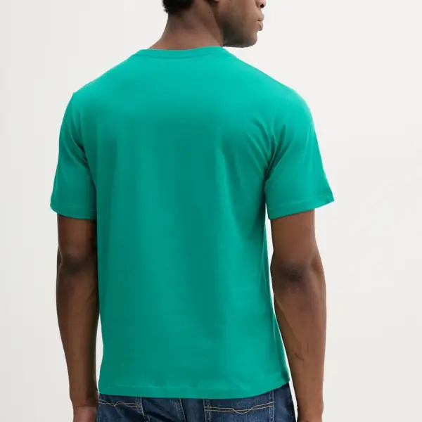 Pepe Jeans - Ανδρικό T-shirt Eggo Regular Fit PM508208-653 Πράσινο PM508208-653