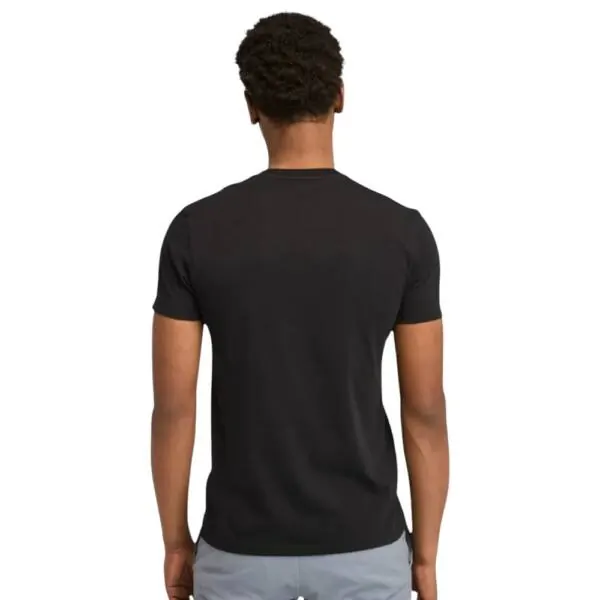 Timberland - Ανδρικό T-shirt με Λογότυπο Oyster River Logo Tee TB0A2BR3-X65 Μαύρο TB0A2BR3X65