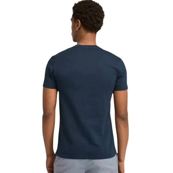 Timberland - Ανδρικό T-shirt με Λογότυπο Oyster River Logo Tee TB0A2BR3-Z02 Μπλε Ναυτικό TB0A2BR3Z02