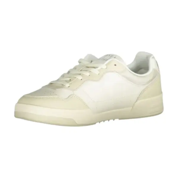 Tommy Hilfiger - Ανδρικά Sneakers Cupsole Leather Ess EM0EM01443-ACG Μπεζ EM0EM01443-ACG
