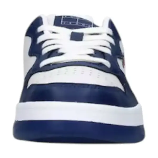 Tommy Hilfiger - Ανδρικά Sneakers Cupsole Leather Ess EM0EM01443-C67 Μπλε EM0EM01443-C67
