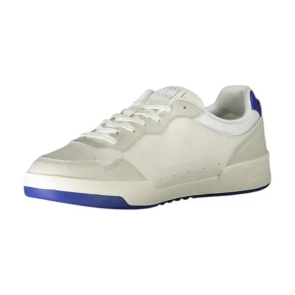 Tommy Hilfiger - Ανδρικά Sneakers Cupsole Leather Ess EM0EM01443-P06 Λευκό EM0EM01443-P06
