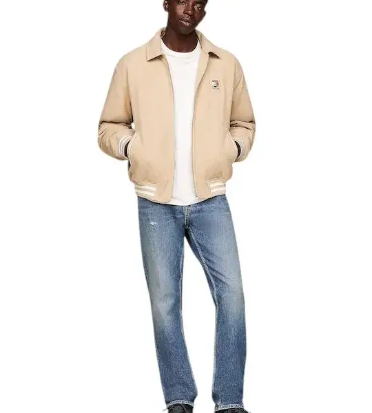 Tommy Hilfiger - Ανδρικά Sneakers The Brooklyn Mixed Texture Suede Trainers EM0EM01457-BDS Μαύρο EM0EM01457-BDS