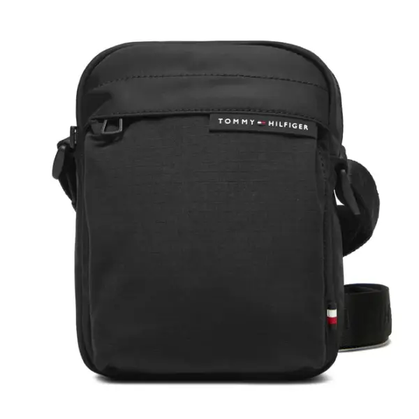 Tommy Hilfiger - Ανδρική Τσάντα ΏμουΧιαστί Element Repreve AM0AM13297-BDS Μαύρο