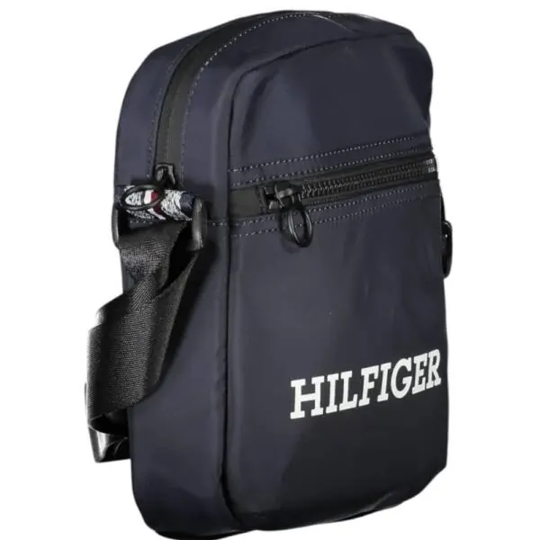 Tommy Hilfiger - Ανδρική Τσάντα Ώμου/Χιαστί Th Mini Reporter Bag AM0AM11381-DW6 Μπλέ Σκούρο AM0AM11381-DW6