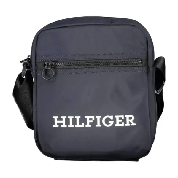 Tommy Hilfiger - Ανδρική Τσάντα Ώμου/Χιαστί Th Mini Reporter Bag AM0AM11381-DW6 Μπλέ Σκούρο