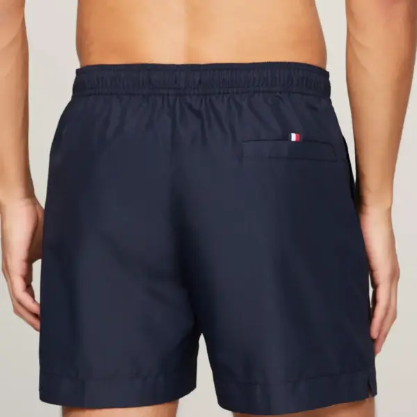 Tommy Hilfiger - Ανδρικό Μαγιό Σορτς UM0UM03258-DW5 Μπλε Σκούρο UM0UM03258-DW5