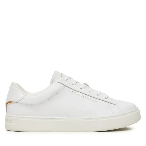 Tommy Hilfiger - Γυναικεία Sneakers Essential Court FW0FW08320-YBS Λευκό