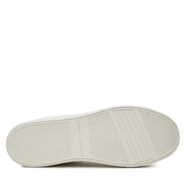 Tommy Hilfiger - Γυναικεία Sneakers Essential Court FW0FW08320-YBS Λευκό FW0FW08320-YBS