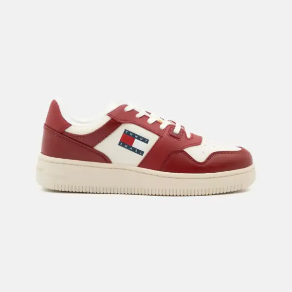 Tommy Hilfiger - Γυναικεία Sneakers Retro Basket EN0EN02505-XMO Κόκκινο