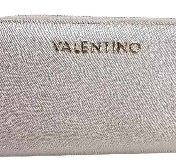 Valentino - Μεγάλο Γυναικείο Πορτοφόλι Divina Sa VPS1IJ47 Ασημί