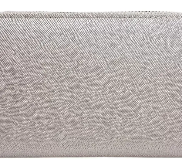 Valentino - Μεγάλο Γυναικείο Πορτοφόλι Divina Sa VPS1IJ47 Ασημί VPS1IJ47-PLATIN