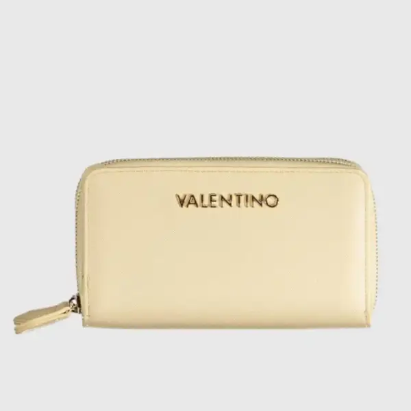 Valentino - Μεγάλο Γυναικείο Πορτοφόλι Divina Sa VPS1IJ47 Μπεζ