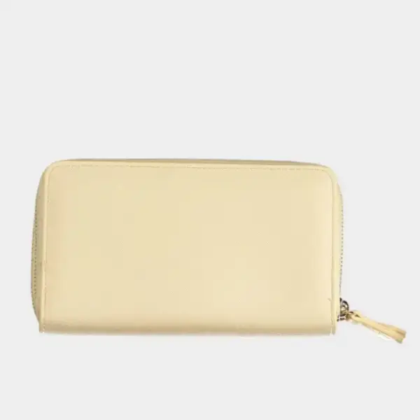 Valentino - Μεγάλο Γυναικείο Πορτοφόλι Divina Sa VPS1IJ47 Μπεζ VPS1IJ47-ECRU