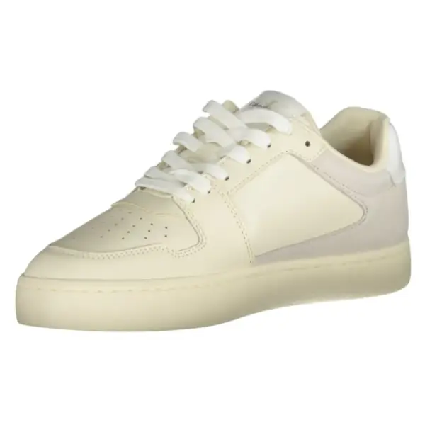 Calvin Klein - Ανδρικά Sneakers Classic Cupsole Low Top YM0YM01160-0LH Λευκό YM0YM01160-0LH