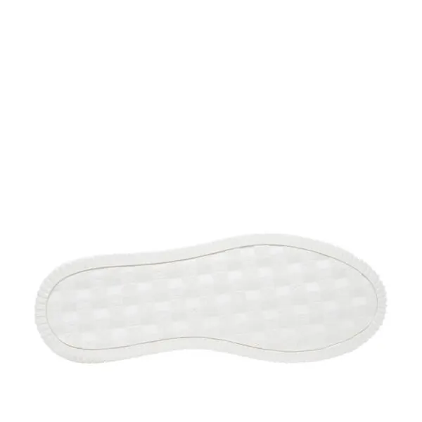 Calvin Klein - Ανδρικά Sneakers Chunky Cupsole Mg Canvas YM0YM01219-02S Λευκό YM0YM01219-02S