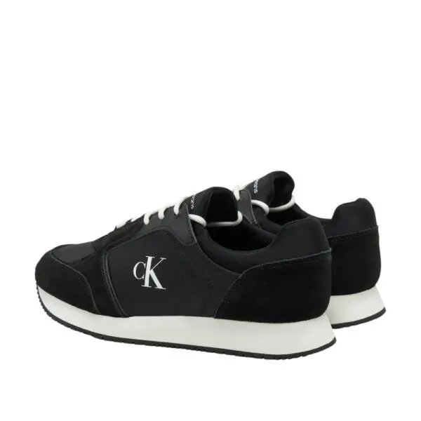 Calvin Klein - Ανδρικά Sneakers Retro Sock Runner Mg YM0YM01152-0GM Μαύρο YM0YM01152-0GM