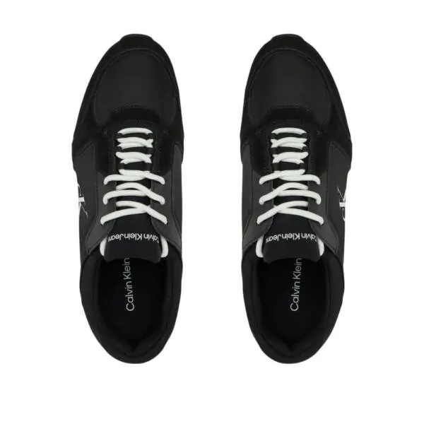 Calvin Klein - Ανδρικά Sneakers Retro Sock Runner Mg YM0YM01152-0GM Μαύρο YM0YM01152-0GM