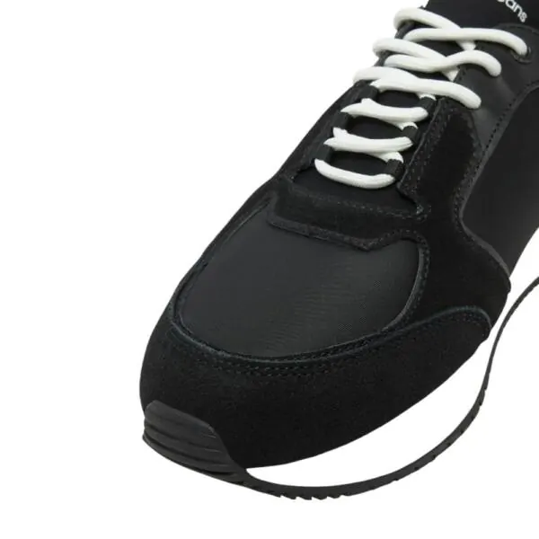 Calvin Klein - Ανδρικά Sneakers Retro Sock Runner Mg YM0YM01152-0GM Μαύρο YM0YM01152-0GM