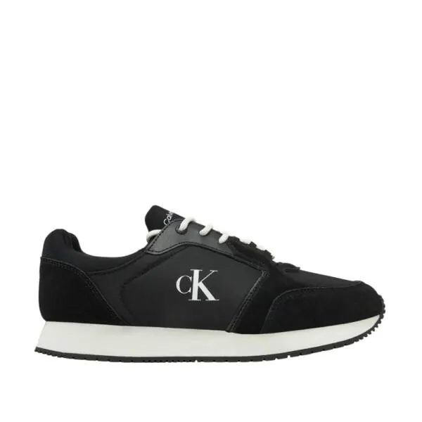 Calvin Klein - Ανδρικά Sneakers Retro Sock Runner Mg YM0YM01152-0GM Μαύρο