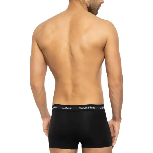 Calvin Klein - Ανδρικά Μποξεράκια Low Rise Trunk 3Pack 0000U2664G-XWB Μαύρο 0000U2664G-XWB