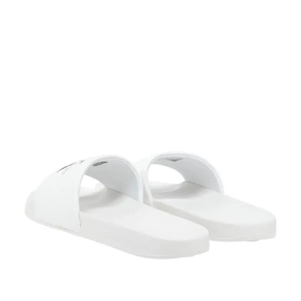 Calvin Klein - Ανδρικές Παντόφλες Slide Monogram Cv YM0YM01271-0K4 Λευκό YM0YM01271-0K4
