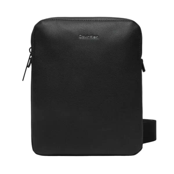 Calvin Klein - Ανδρική Τσάντα Ώμου / Χιαστί Ck Must Flatpack K50K512767-BEH Μαύρο