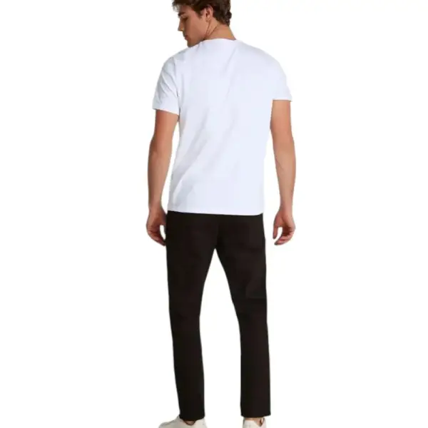 Calvin Klein - Ανδρικό T-shirt Regular Fit LV040HM265-YAA Λευκό