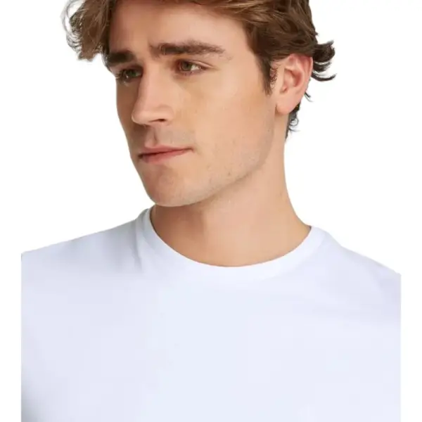 Calvin Klein - Ανδρικό T-shirt Regular Fit LV040HM265-YAA Λευκό