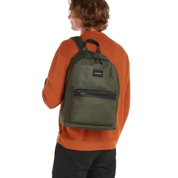 Calvin Klein - Ανδρικό Σακίδιο Πλάτης Ck Essential K50K511615-MRZ Χακί K50K511615-MRZ