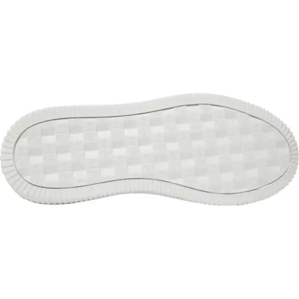 Calvin Klein- Γυναικεία Δερμάτινα Sneakers Chunky Cupsole Low Mg YW0YW01769-01W Λευκό YW0YW01769-01W