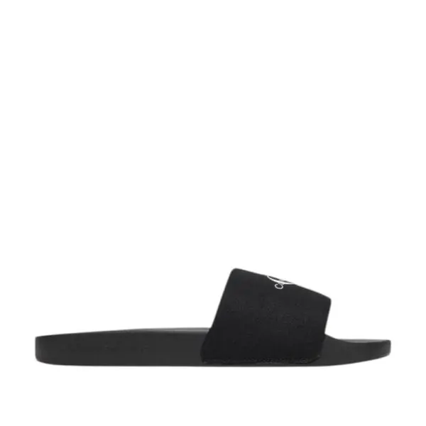 Calvin Klein - Ανδρικές Παντόφλες Slide Monogram Cv YM0YM01271-0GJ Μαύρο