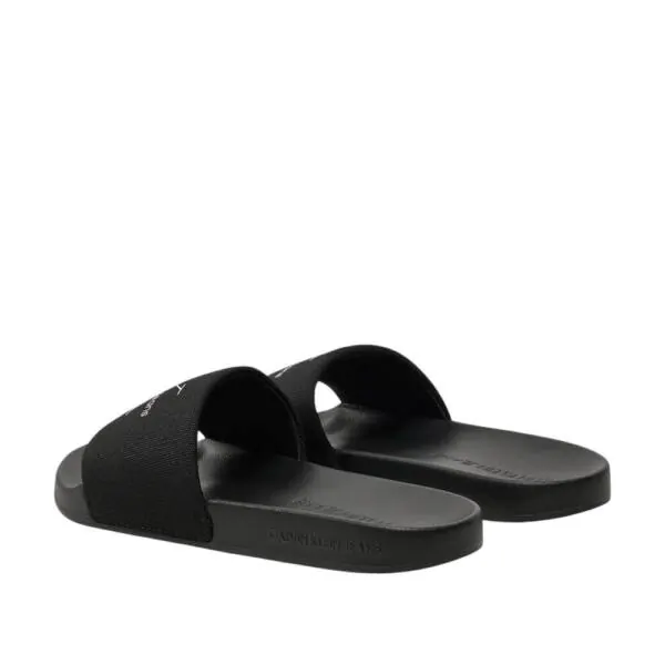 Calvin Klein – Γυναικείες Παντόφλες Slide Monogram Wn YW0YW01835-0GM Μαύρο YW0YW01835-0GM