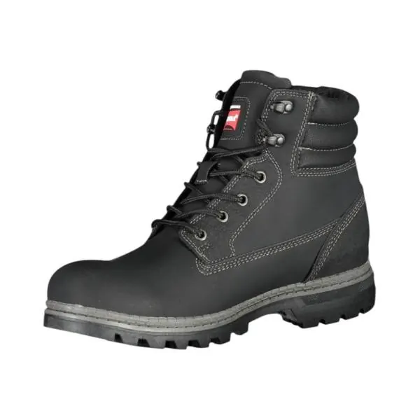 Carrera Jeans - Ανδρικά Μποτάκια CAM73301N-2020 Μαύρο CAM73301N-2020