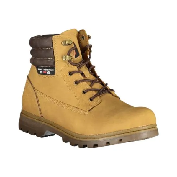 Carrera Jeans - Ανδρικά Μποτάκια CAM73301N-6060 Κίτρινο CAM73301N-6060