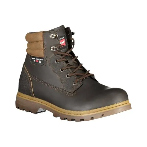 Carrera Jeans - Ανδρικά Μποτάκια CAM73301N-6868 Καφέ CAM73301N-6868