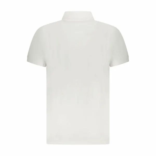 Cavalli Class - Ανδρική Μπλούζα T-Shirt Polo Short Sleeve TXT64DJD060-00533 Λευκό TXT64DJD060-00533