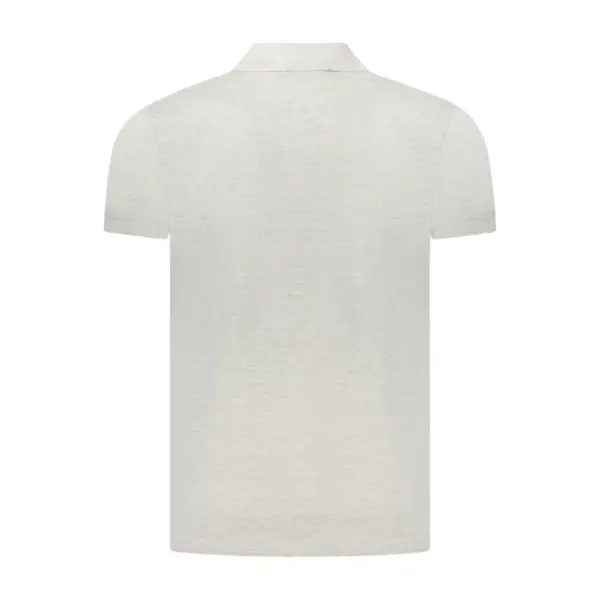 Cavalli Class - Ανδρική Μπλούζα T-Shirt Polo Short Sleeve TXT64DJD060-05001 Γκρι TXT64DJD060-05001